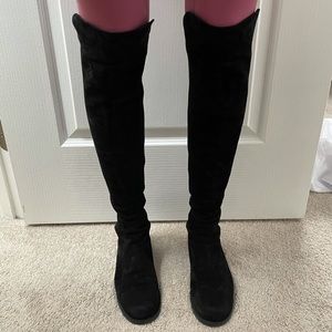 Stuart Weitzman 5050 suede boots